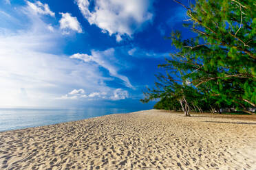 Wunderschöner Blick auf den Strand der Turks- und Caicosinseln, den Atlantik, Mittelamerika - RHPLF21577