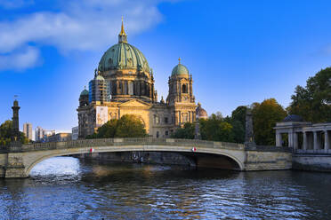 Berliner Dom, UNESCO-Welterbe, Museumsinsel, Unter den Linden, Berlin, Deutschland, Europa - RHPLF21643