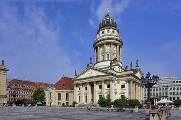 Französischer Dom, Gendarmenplatz, Unter den Linden, Berlin, Deutschland, Europa - RHPLF21654