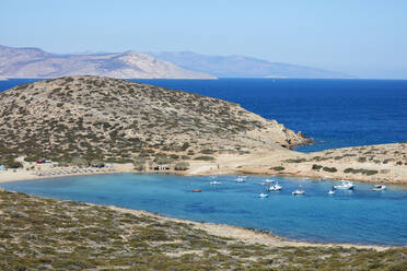 Strand Kalotaritissa, Amorgos, Kykladen, Griechische Inseln, Griechenland, Europa - RHPLF21686