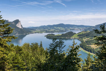 View of Mondsee lake in summer - EGBF00705