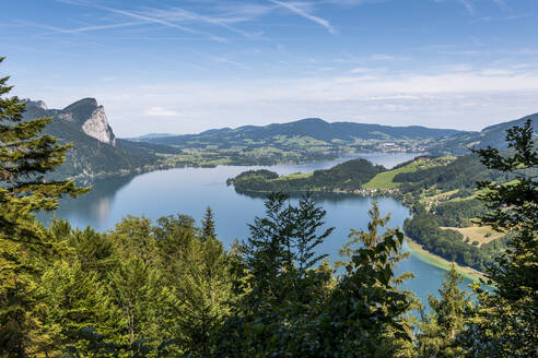 Blick auf den Mondsee im Sommer - EGBF00705