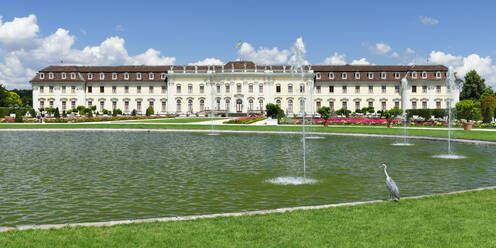 Residenzschloss, Ludwigsburg, Baden Württemberg, Deutschland, Europa - RHPLF21713