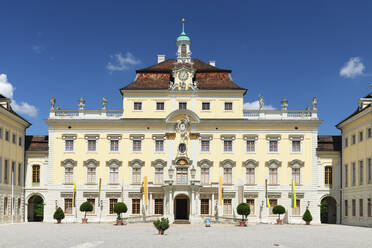 Residenzschloss, Ludwigsburg, Baden Württemberg, Deutschland, Europa - RHPLF21714