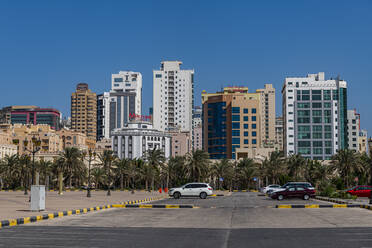 High rise buildings, Kingdom of Bahrain, Middle East - RHPLF21725