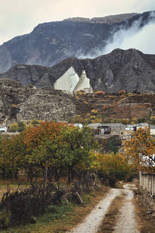 Russland, Dagestan, Abgelegenes Bergdorf im Nordkaukasus - KNTF06646