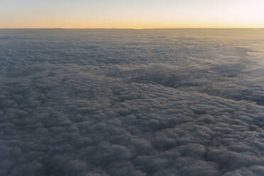 Idyllic view of cloudscape at sunset - PNAF03246