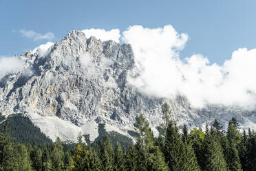 Blick auf die Zugspitze im Sommer - WFF00692