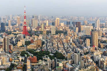 Japan, Region Kanto, Tokio, Hauptstadt im Stadtzentrum - FOF12869