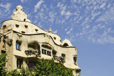 Hoher Teil der Casa Mila oder La Pedrera - TETF00170