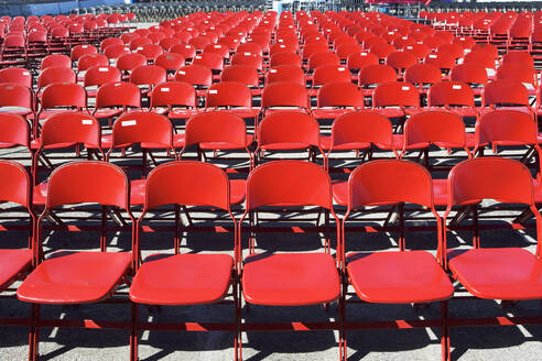 Empty stadium seats - TETF00214