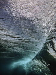 Ocean wave texture, Underwater view - CAVF95791