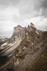 Dolomitengebirge in Norditalien - CAVF95815