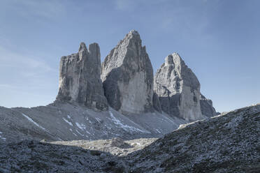 Tre Cime di Lavaredo in South Tyrol, Italy - TETF00514