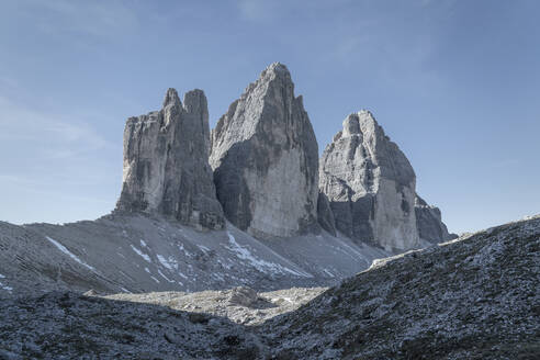 Drei Zinnen in Südtirol, Italien - TETF00514