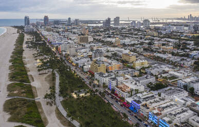 Stadtbild von South Beach in Miami, USA - TETF00520