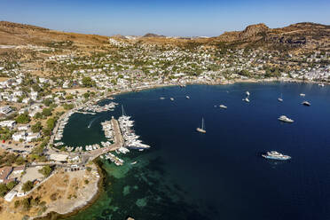 Luftaufnahme von Turkbuku, Bodrum, Türkei. - AAEF14193