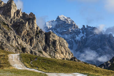 Giau-Pass in den Dolomiten, Südtirol - TETF00542