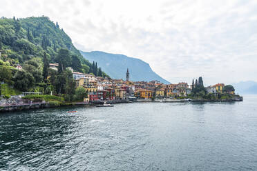 Town of Varenna by Lake Como, Italy - TETF00556