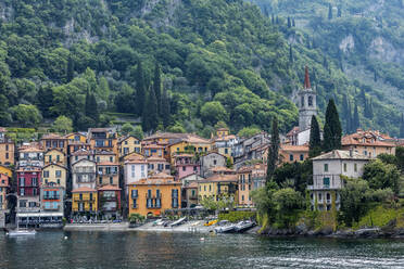 Stadt Varenna am Comer See, Italien - TETF00557