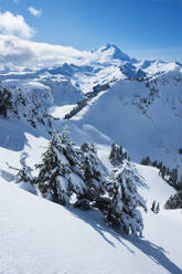 Mount Baker Skigebiet im Bundesstaat Washington, USA - TETF00644