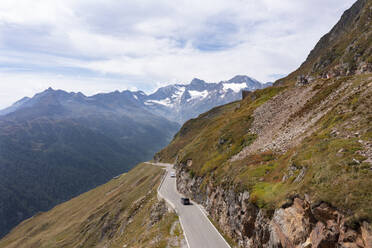 Blick auf das Timmelsjoch im Passeiertal - WWF06195