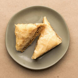 Baklava dessert on plate - TETF00897