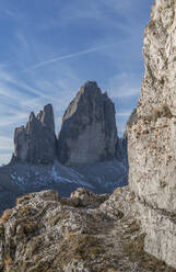 Tre Cime di Lavaredo in South Tyrol, Italy - TETF00950