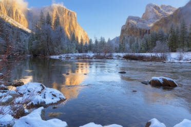 Yosemite-Tal, El Capitan - TETF01054