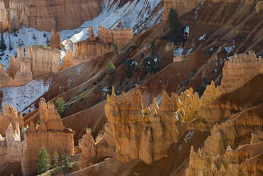 Felsformationen im Bryce Canyon - TETF01055