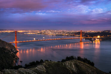 Blick auf die Golden Gate Bridge - TETF01071