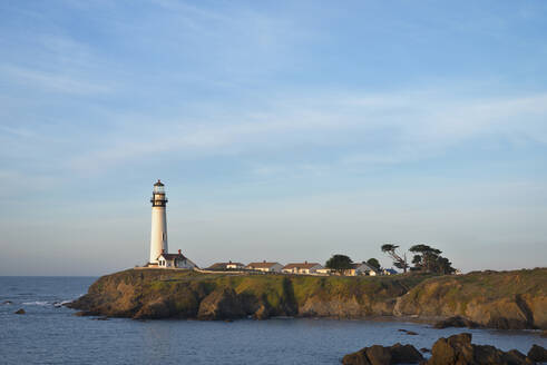 Idyllische Szene der Pigeon Point Light Station - TETF01075