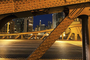 Brücke über den Chicago River - TETF01113