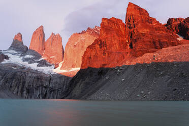 Aussicht auf die Cordillera del Paine - TETF01158