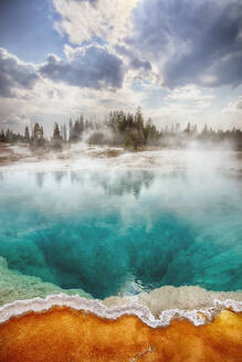 West Thumb Geyser Basin - TETF01336