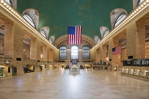 Grand Central Station innen, New York City, New York, USA - TETF01412