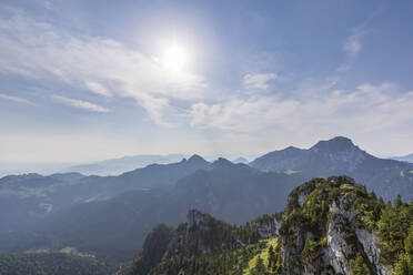 View from Breitenstein mountain in summer - FOF12992