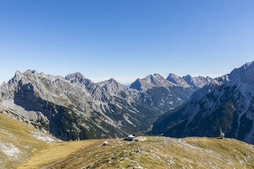 Clear sky over Mittenwalder Hohenweg - FOF13013