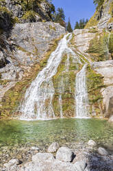 Glasbach Waterfall in Bavarian Prealps - FOF13047