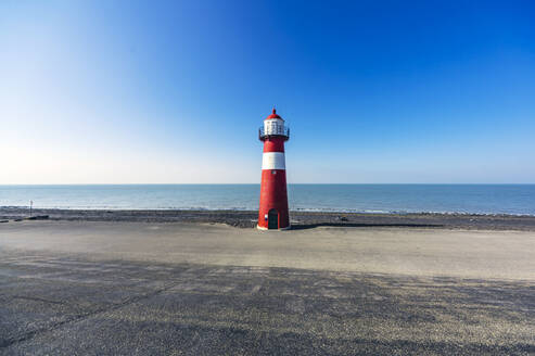 Netherlands, Zeeland, Domburg, Lighthouse on Walcheren peninsula - THAF03061