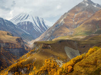 Gudauri recreational area, Kazbegi, Georgia (Sakartvelo), Central Asia, Asia - RHPLF21840