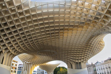 Der Sonnenschirm Metropol (Las Setas de Sevilla) in Sevilla, Andalusien, Spanien, Europa - RHPLF21947