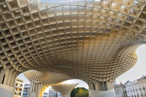 Der Sonnenschirm Metropol (Las Setas de Sevilla) in Sevilla, Andalusien, Spanien, Europa - RHPLF21947