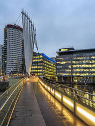 BBC-Gebäude in Media City UK, Salford, Manchester, England, Vereinigtes Königreich, Europa - RHPLF21957