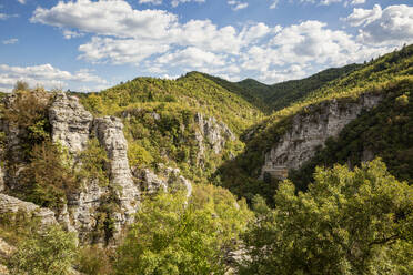 Griechenland, Epirus, Vikos-Schlucht im Vikos-Aoos-Nationalpark - MAMF02143