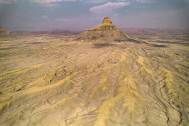 Aerial view of Goblin Valley State Park, Hanksville, United States. - AAEF14468