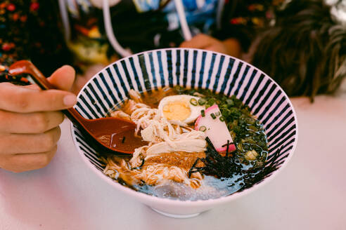 Ramen in Little Tokyo Kalifornien - CAVF96345