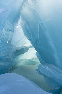 Eisbildung auf dem Matanuska-Gletscher - CAVF96528