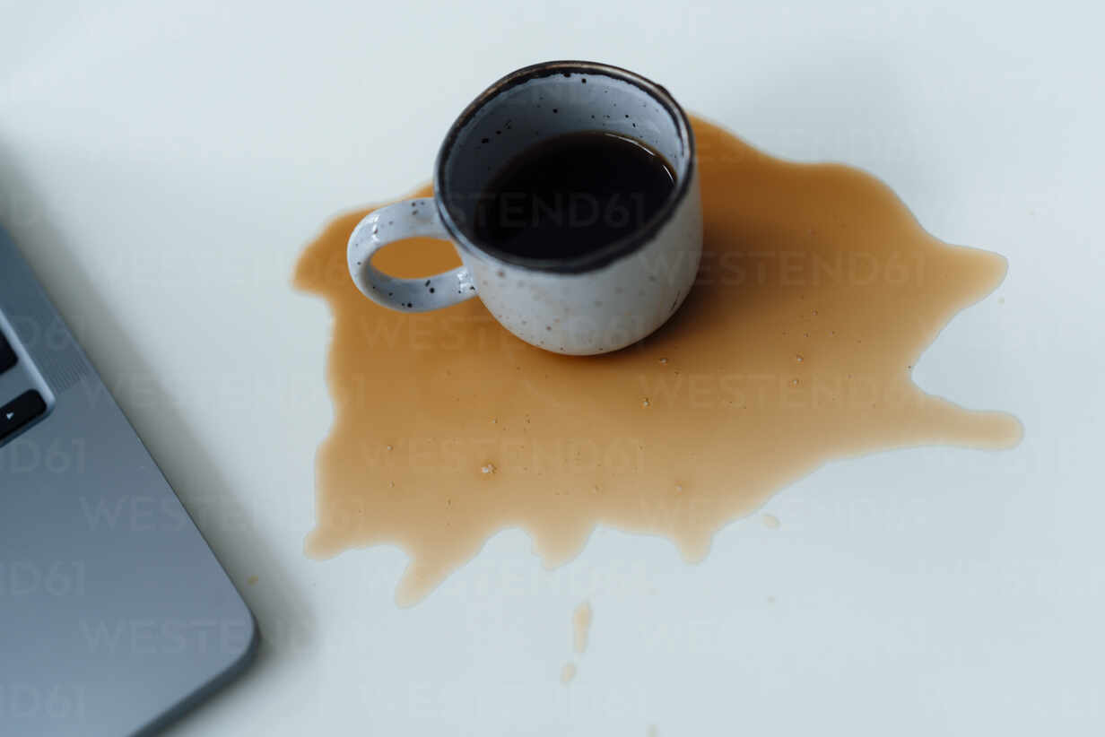 Spilled coffee Stock Photos, Royalty Free Spilled coffee Images