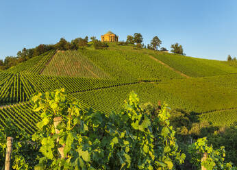 Grabkapelle auf dem Württemberger Berg, Stuttgart-Rotenberg, Baden-Württemberg, Deutschland, Europa - RHPLF22009